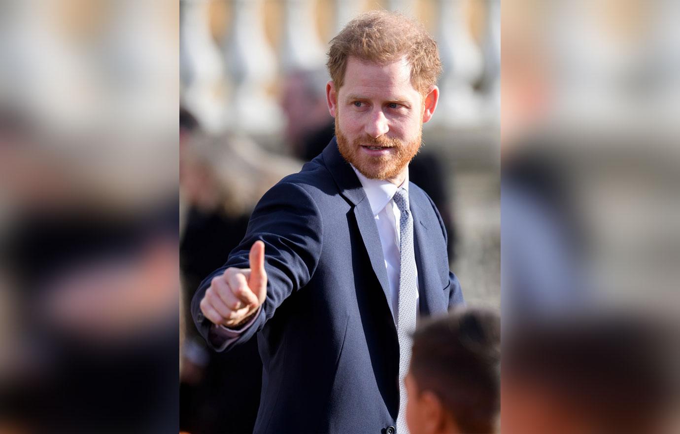 Prince Harry Says He Had ‘No Other Option’ But To Step Down