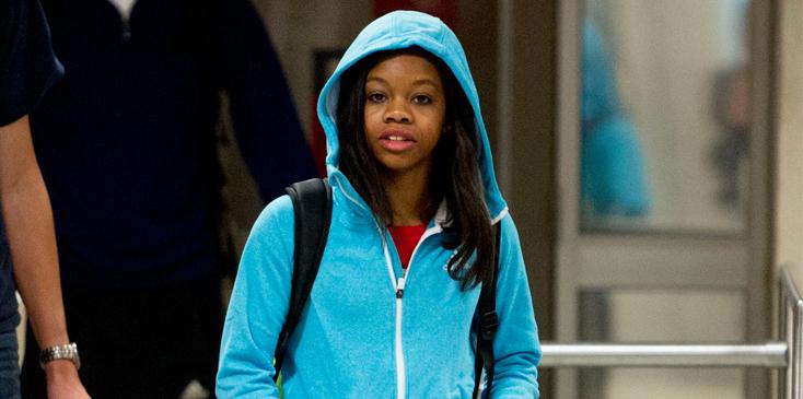 gabby douglas health issues 2016 rio