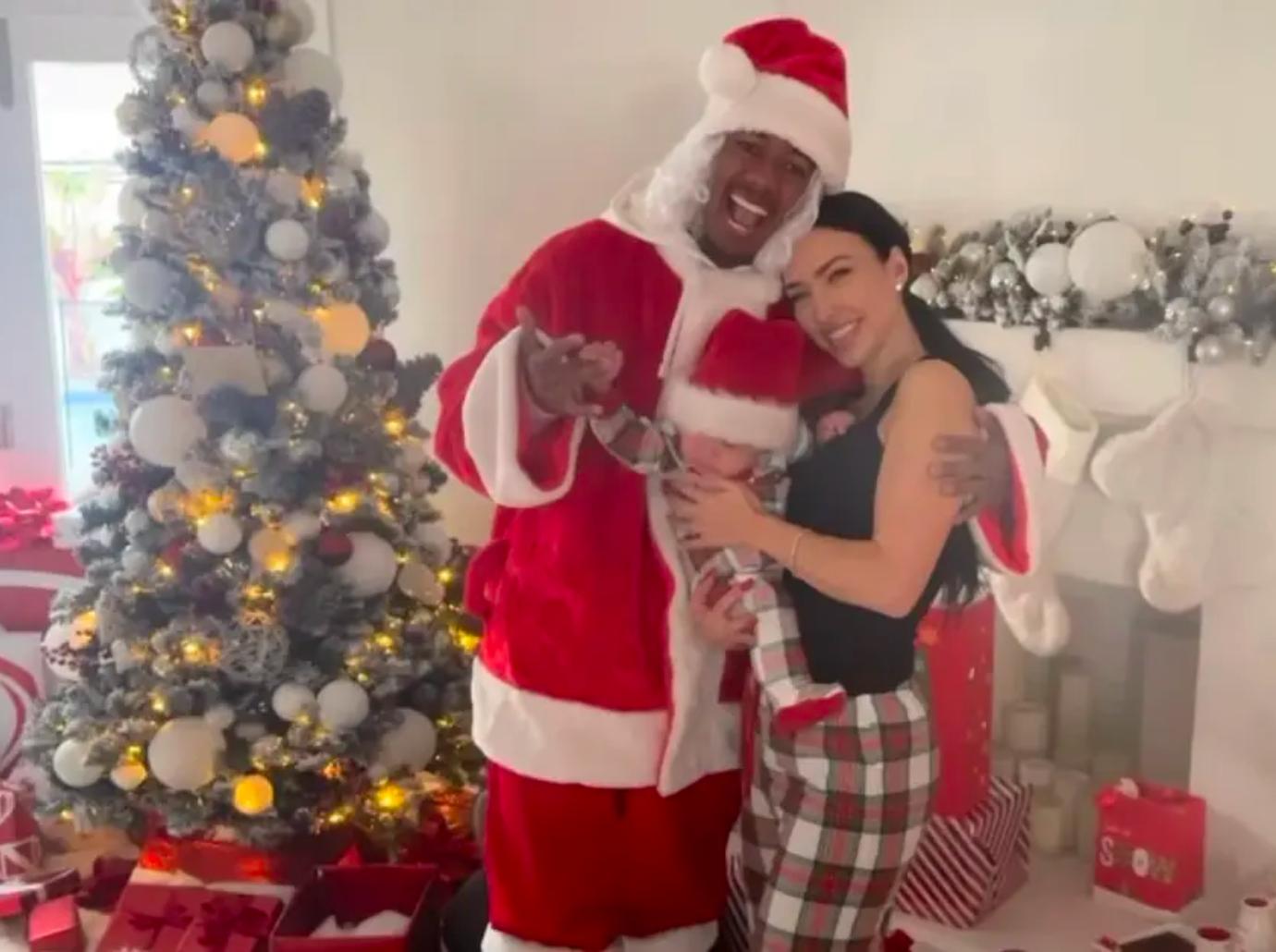 nick cannon spend holidays christmas  children