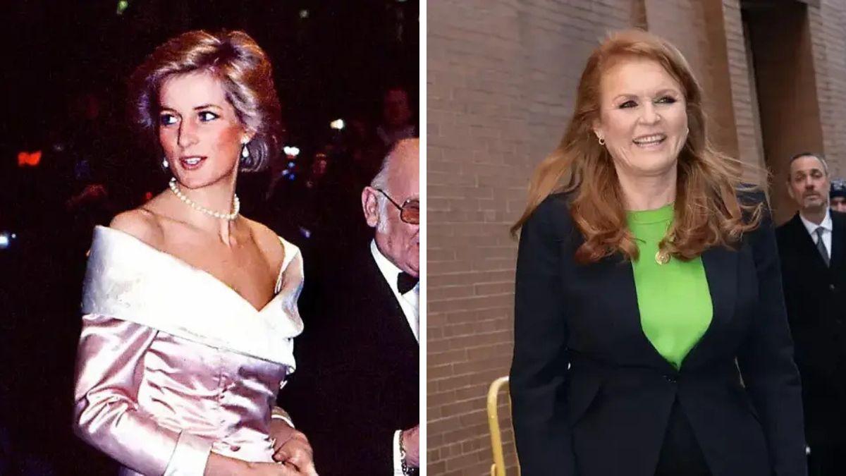 princess diana sarah ferguson friendship fallout