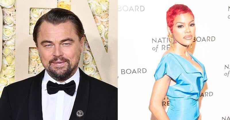 New Couple Alert? Leonardo DiCaprio and Costar Teyana Taylor Spotted Looking Cozy and Flirty at Pre-Oscars Party