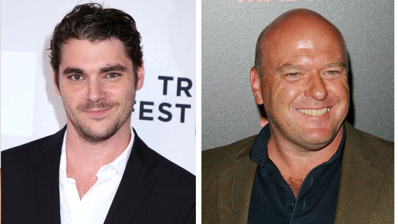 Image of RJ Mitte, Dean Norris