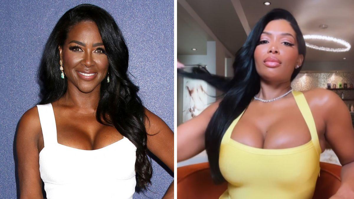 image of The reality star claimed Kenya Moore publicly humiliated her at a salon event.