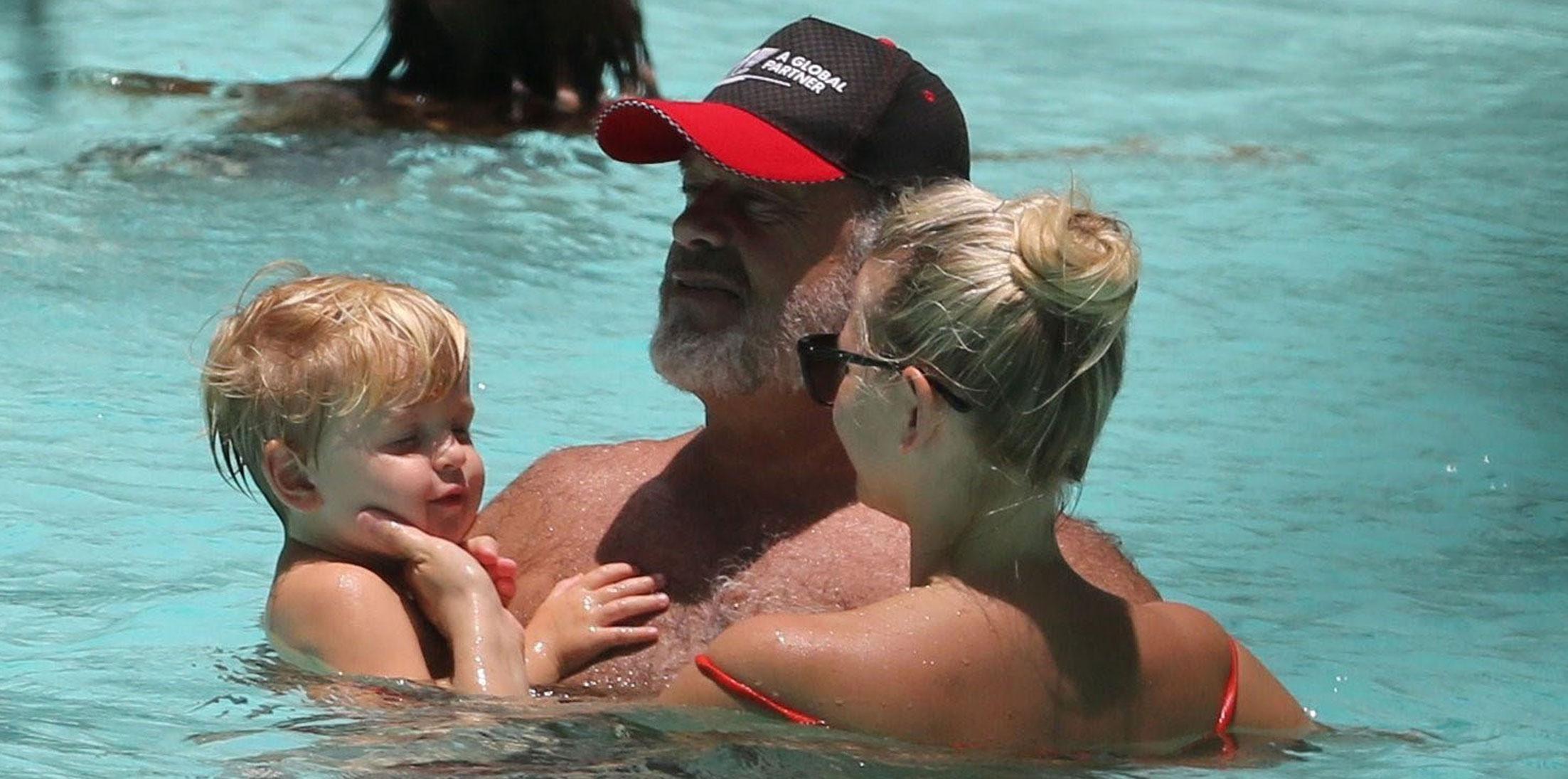 Kelsey Grammer Kids Miami Photos Long