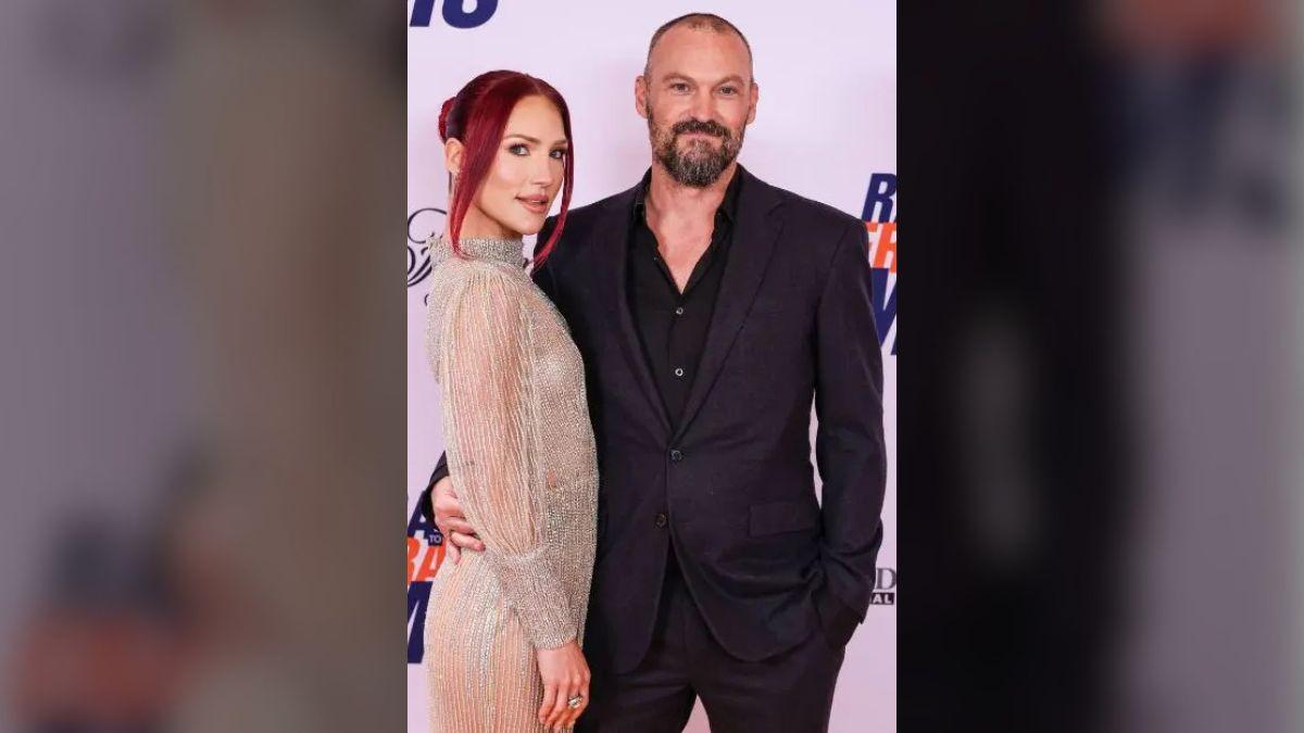 Photo of Brian Austin Green and Sharna Burgess started dating in October 2020.