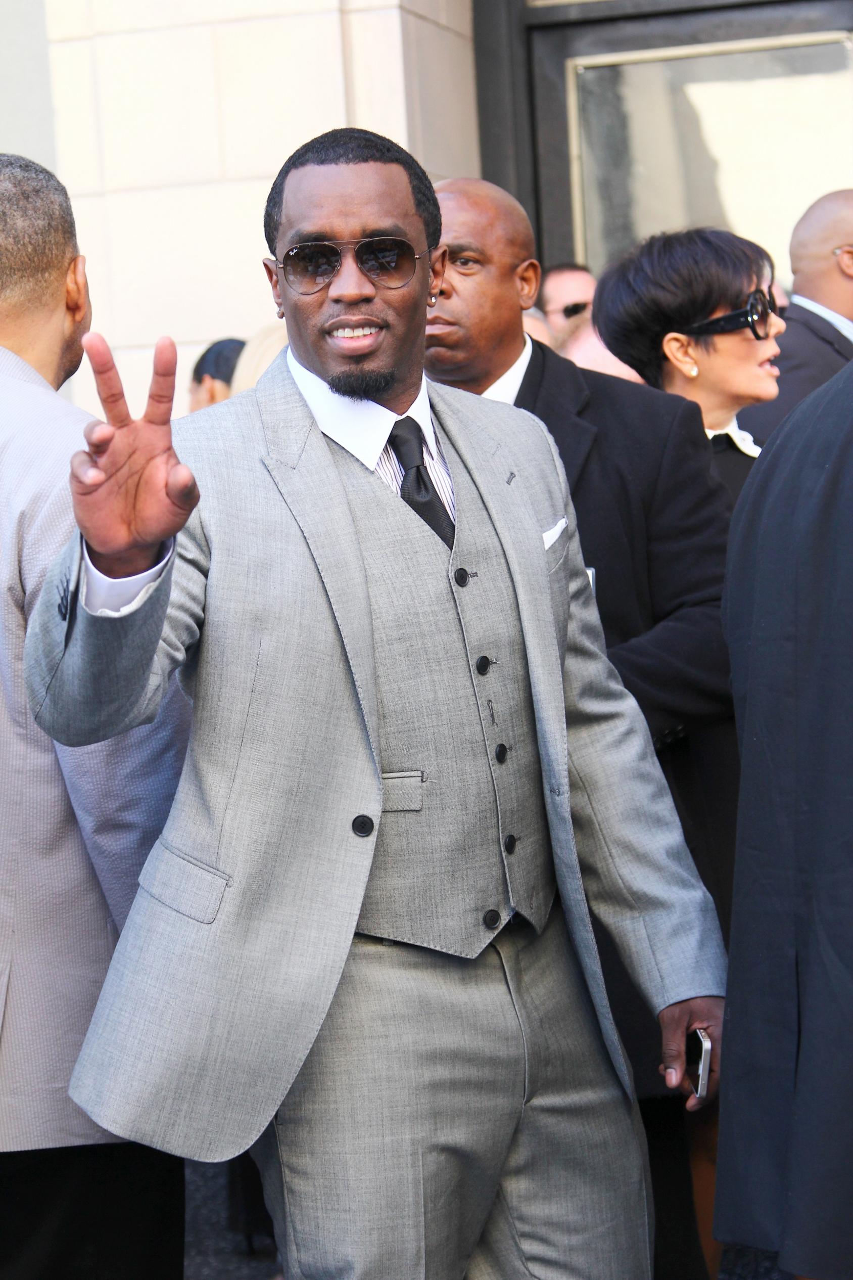 Sean &#039;Puffy&#039; Combs in Hollywood