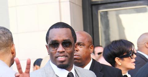 Sean 'Puffy' Combs in Hollywood