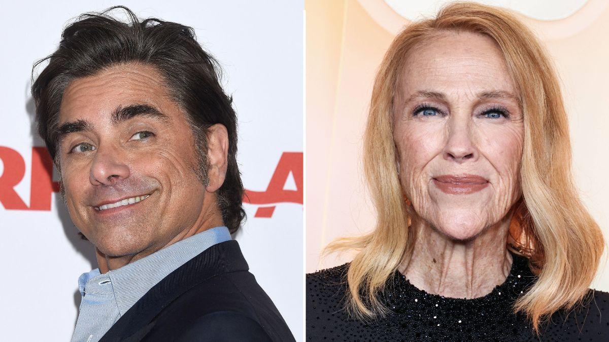 Photo of John Stamos and Catherine O’Hara