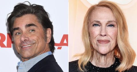 Photo of John Stamos and Catherine O’Hara