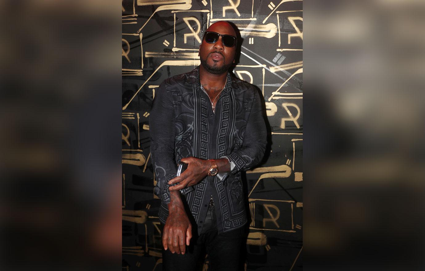 Jeezy Wearing Sunglass And Button Down