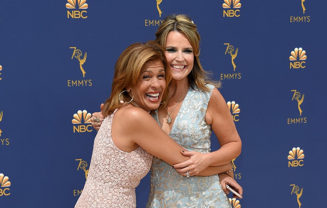 savannah guthrie birthday tribute hoda kotb feud