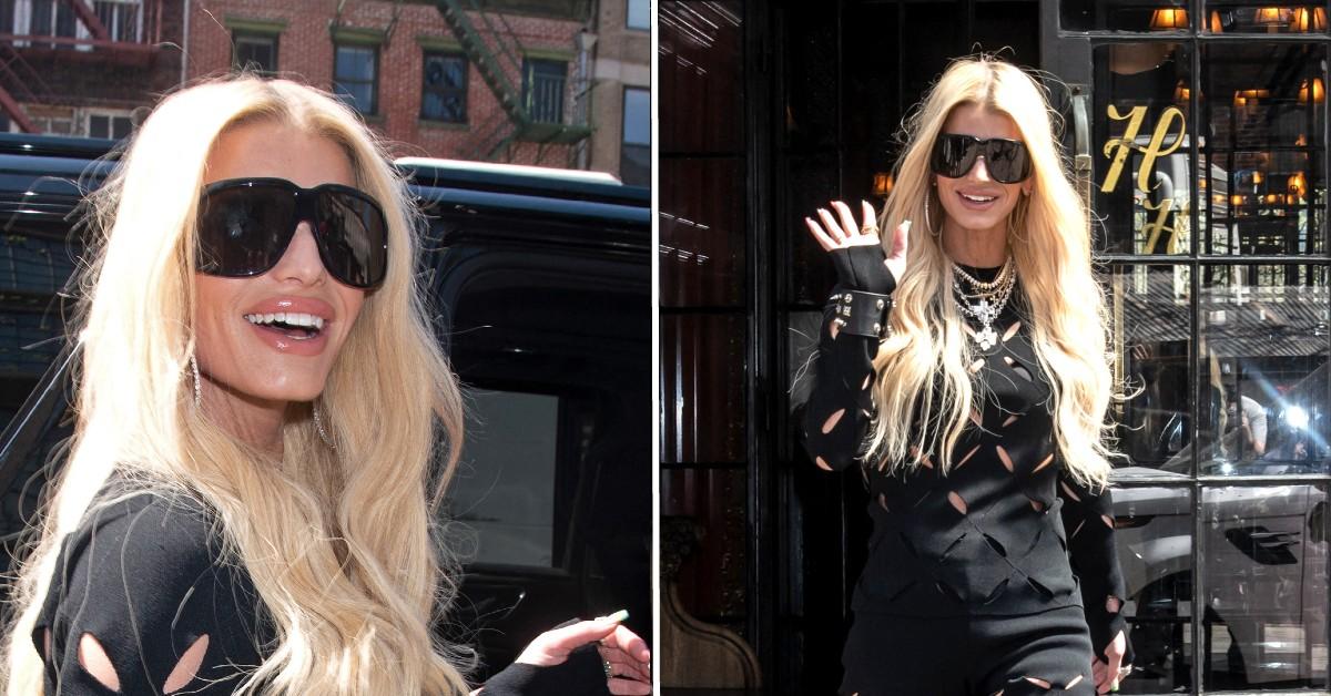 Jessica Simpson Wears 5 Sexy Looks in 2 Days in New York