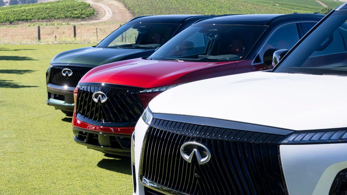 infiniti qx a napa escape at a celebrity favorite retreat