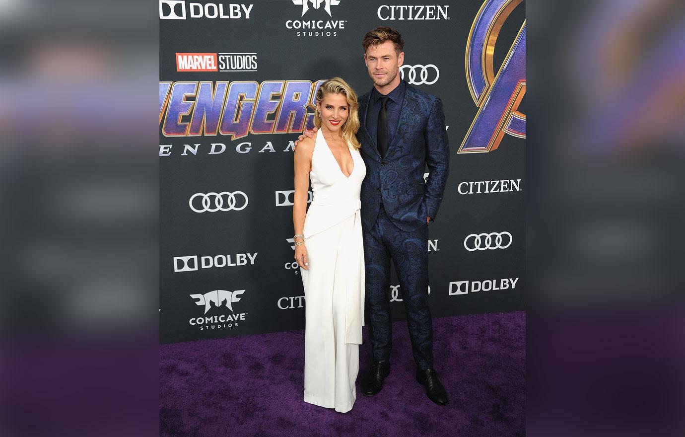 Scarlett Johansson Silver Dress at Avengers Endgame Premiere