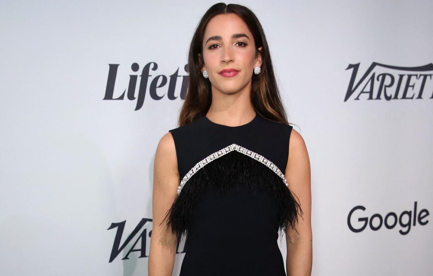 gymnast aly raisman hospitalized twice scary stroke symptoms paralysis