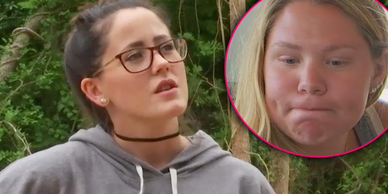 Jenelle evans podcast slamming kailyn lowry