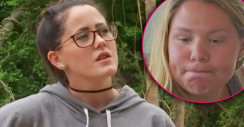 Jenelle evans podcast slamming kailyn lowry