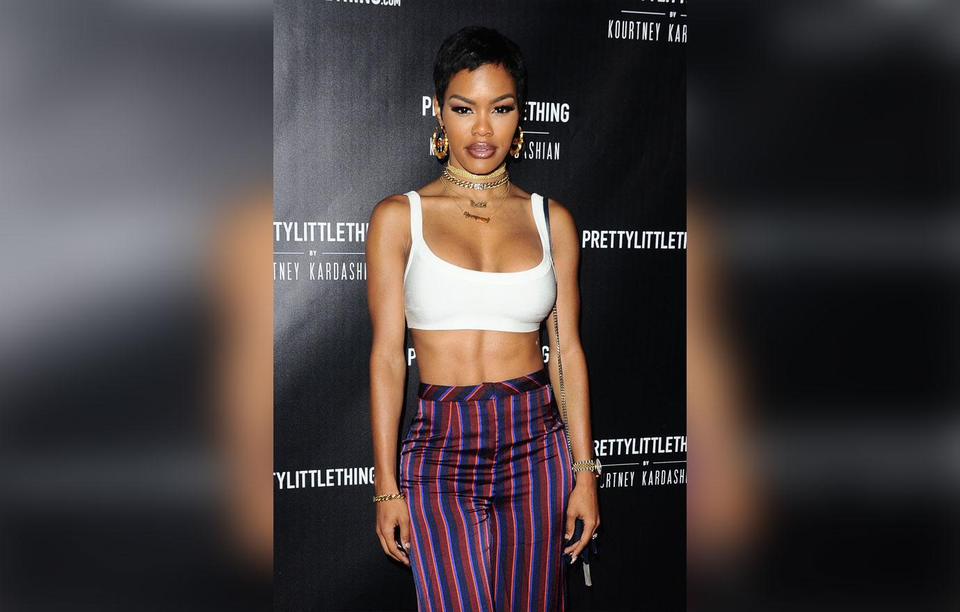 Teyana crop top