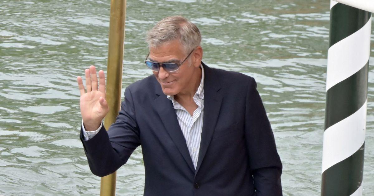 Photo of George Clooney