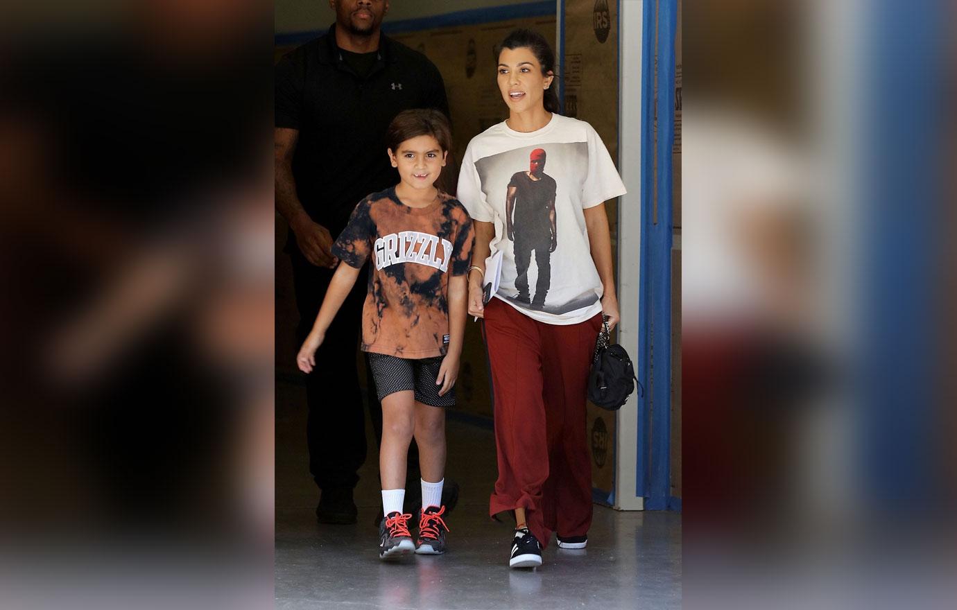 Kourtney kardashian son mason