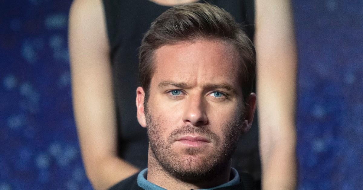 Photo of Armie Hammer.