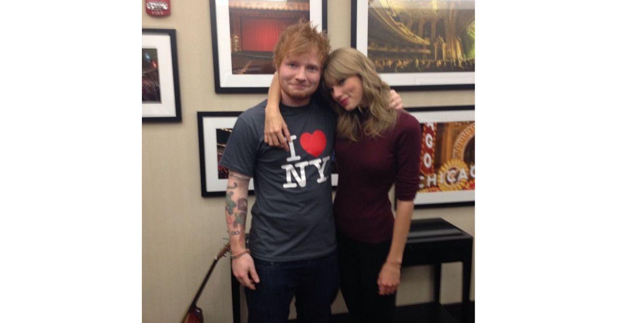 ed sheeran and taylor swifts cutest moments together