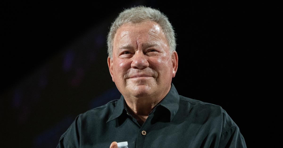 Image of William Shatner lives with 'permanent' tinnitus.