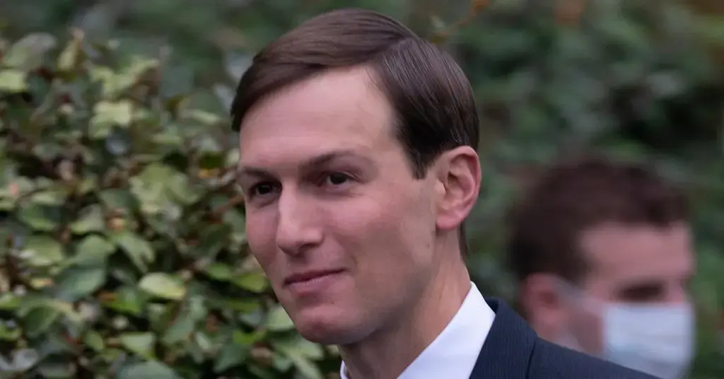 jared kushner stumbles over words grilled classified docs mar lagojpg