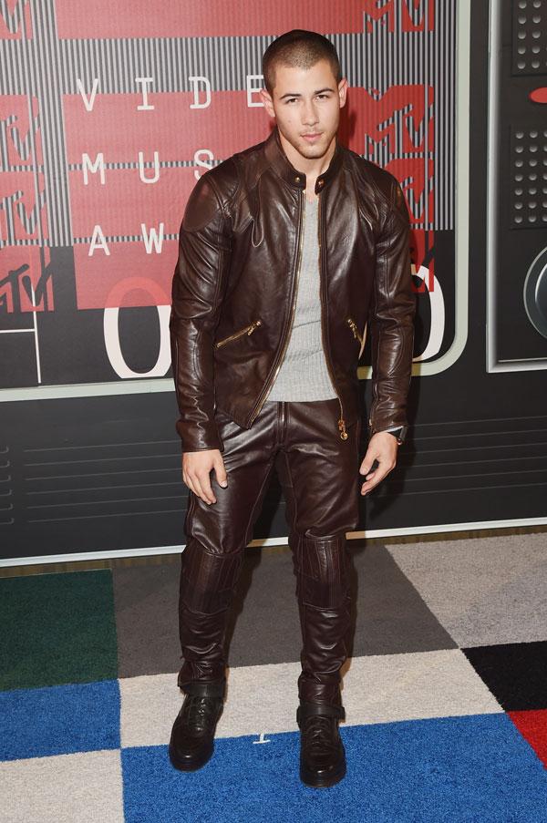 Nick jonas&#8211;2015 vmas redcarpt arrivals.