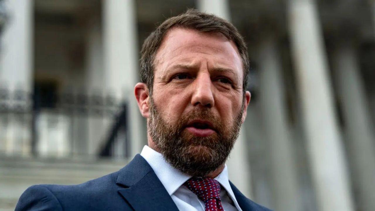 Image of DHS Secretary Markwayne Mullin said Tomas Reymundo Brito should be put in ICE custody.