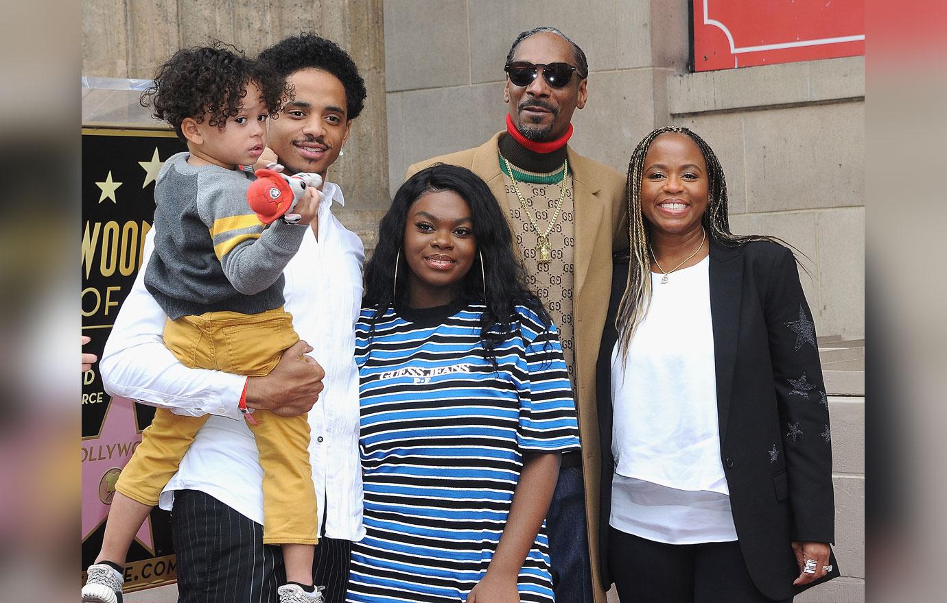 Snoop Dogg Honored With Star On The Hollywood Walk Of Fame