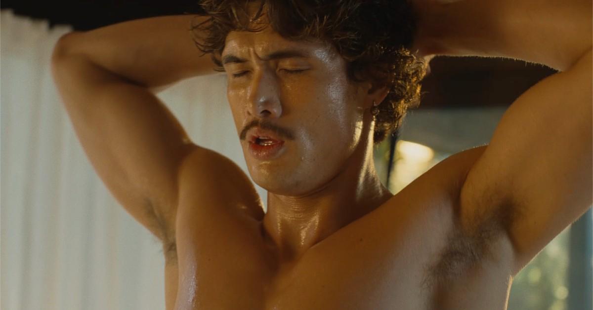 charles melton shirtless