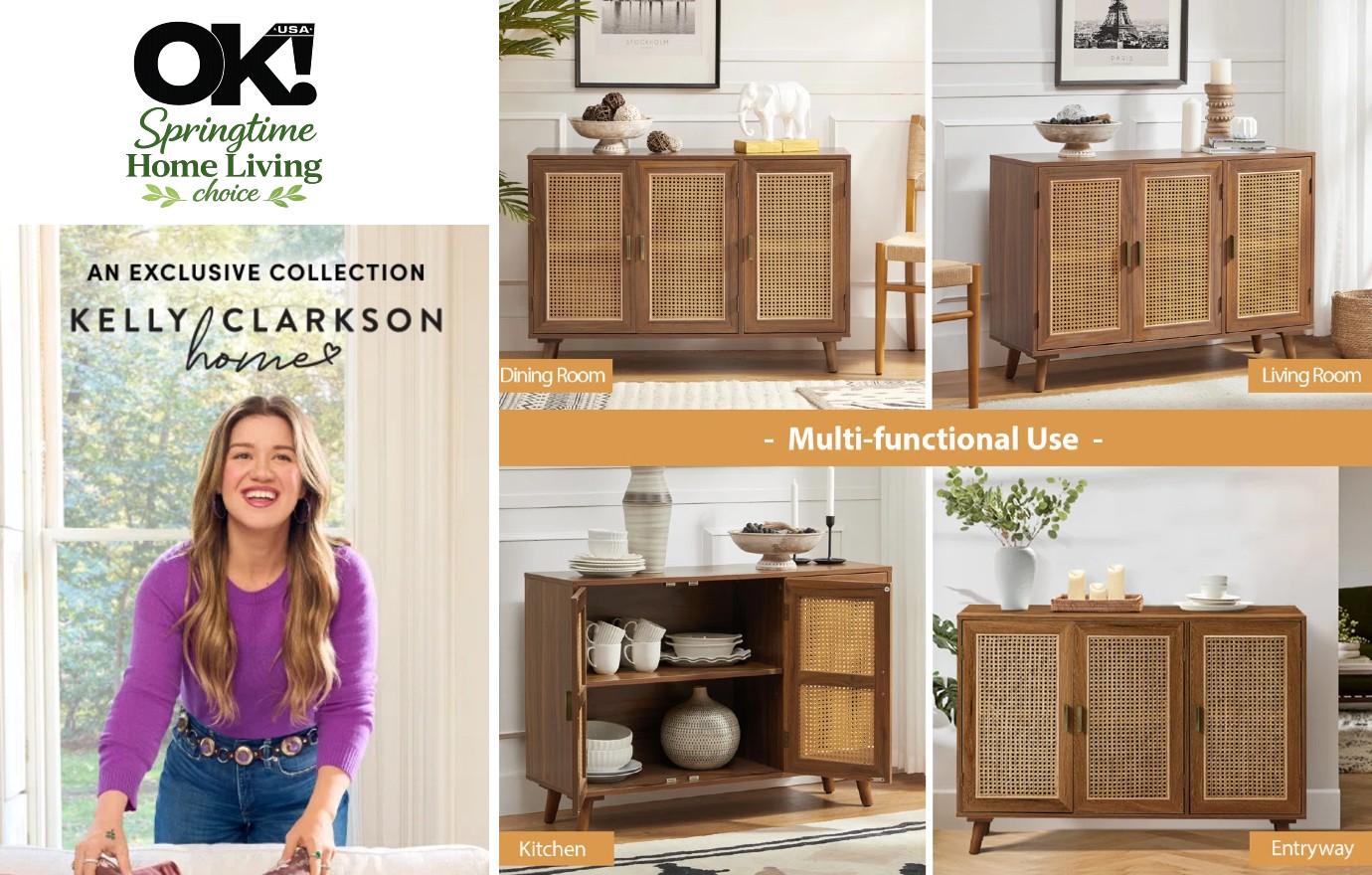 talia sideboard kelly clarkson