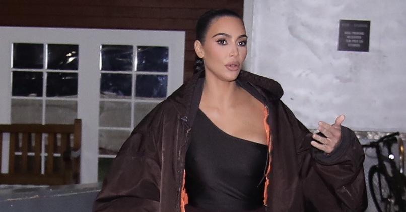 Kim Kardashian Has Pizza Filled Date Night With Pete Davidson