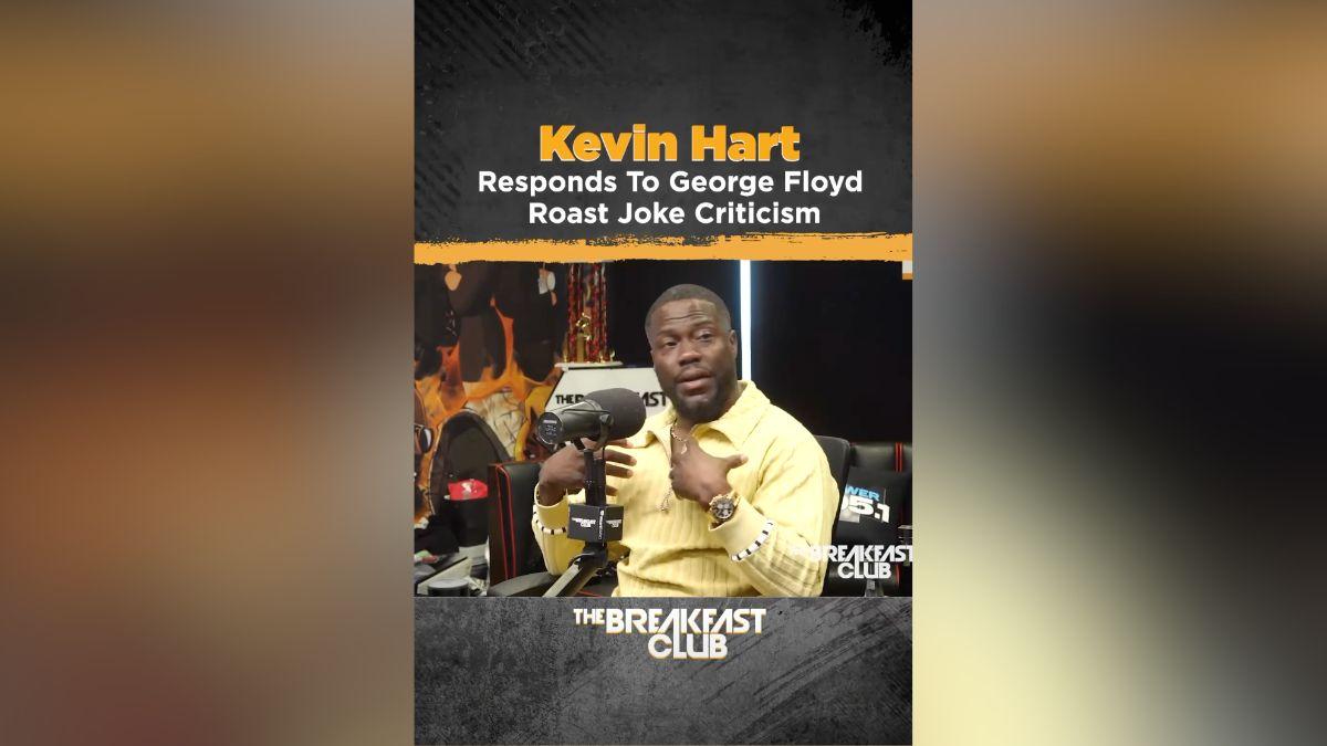 Image of Kevin Hart did not 'expect less' out of Tony Hinchcliffe's speech.