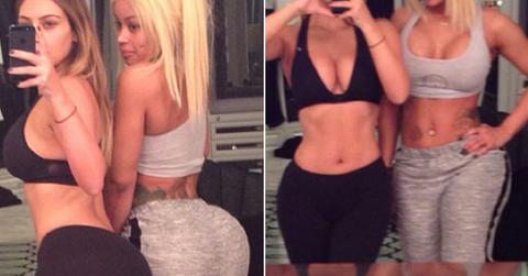 Hot Bods kim kardashian