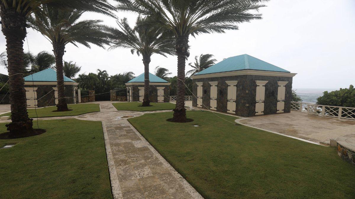 image of Jeffrey Epstein island 