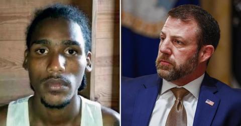 Split image of Oscar Belgal and Markwayne Mullin