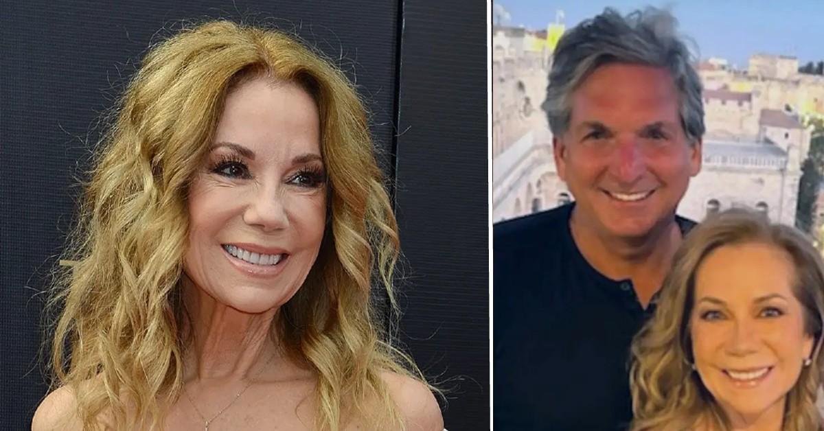 Kathie Lee Gifford & Bf Richard Spitz Go To Gym Amid Relationship Woes