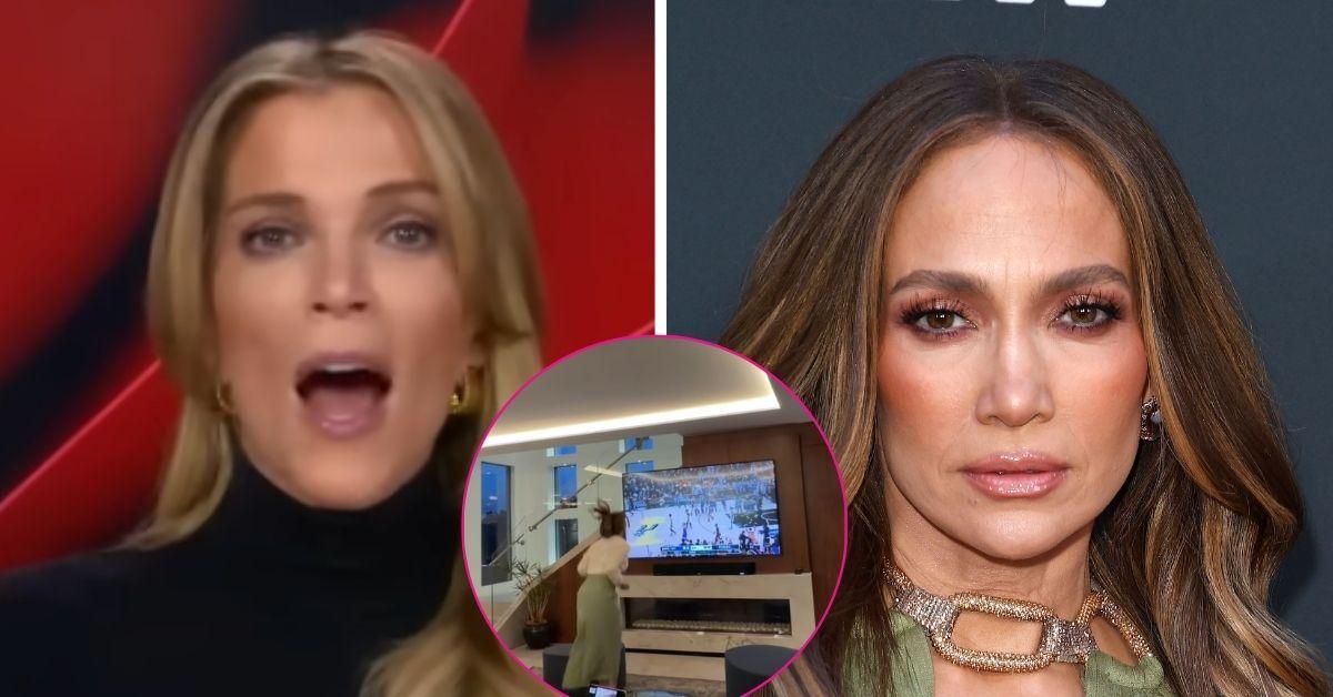megyn kelly criticizes jennifer lopez knicks finals look photo