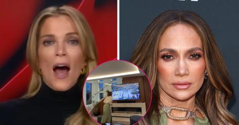 megyn kelly criticizes jennifer lopez knicks finals look photo