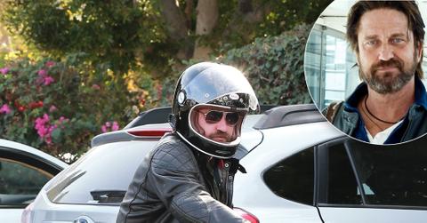 Gereard butler motorcycle accident