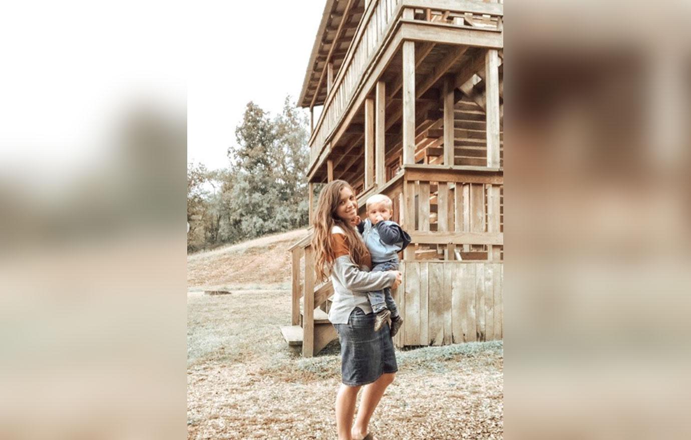 Joy-Anna Duggar Son Reunion