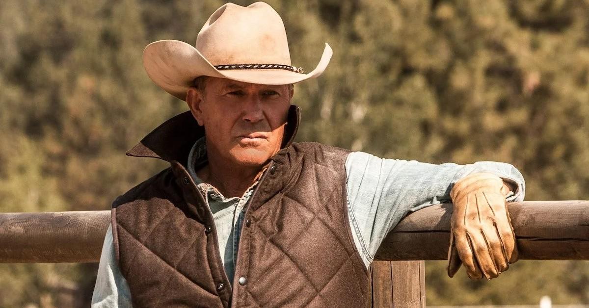 kevin costner yellowstone paramount network