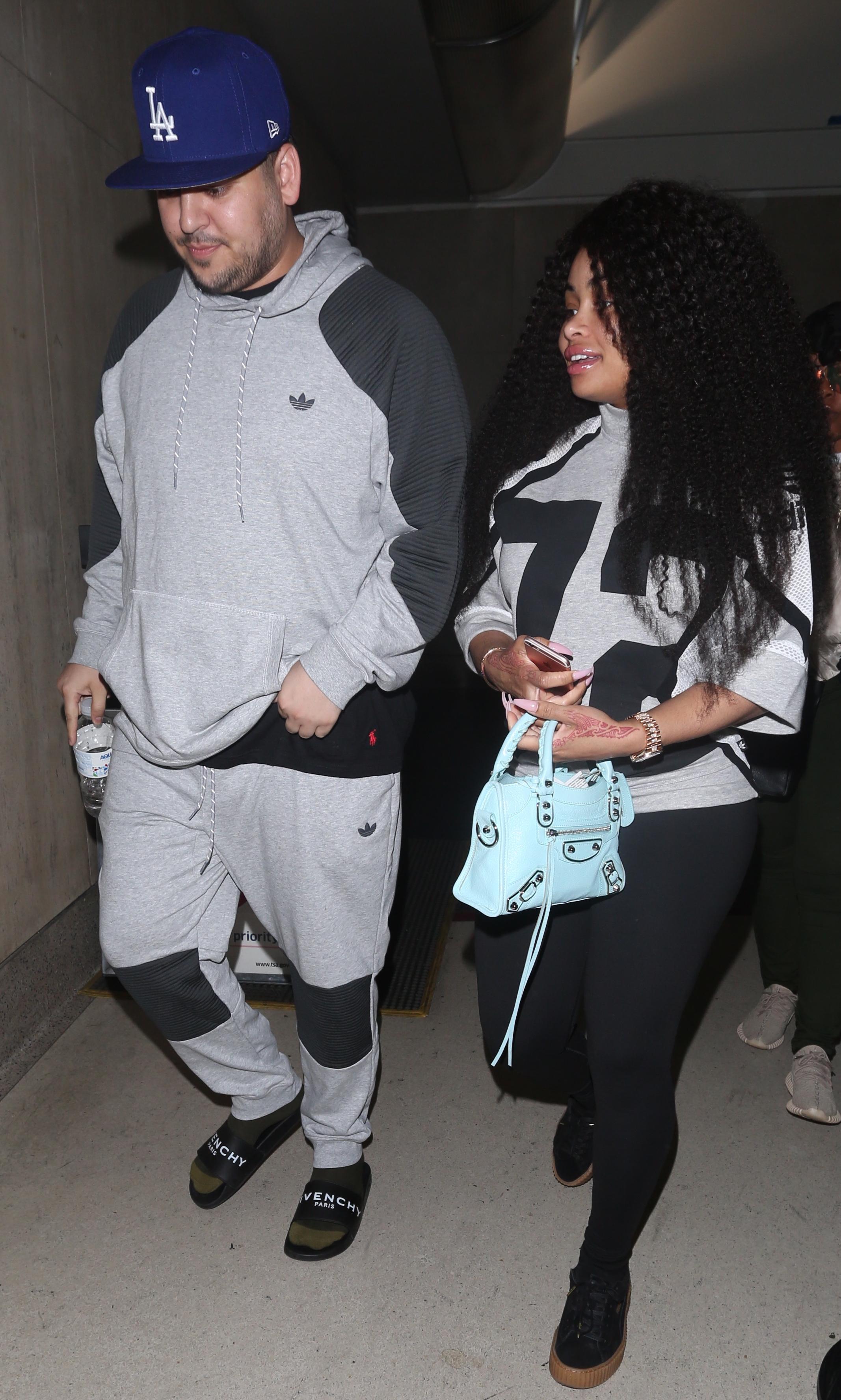 Rob Kardashian S Relationship With Blac Chyna Has Made Him Ready To Face The World Again Report