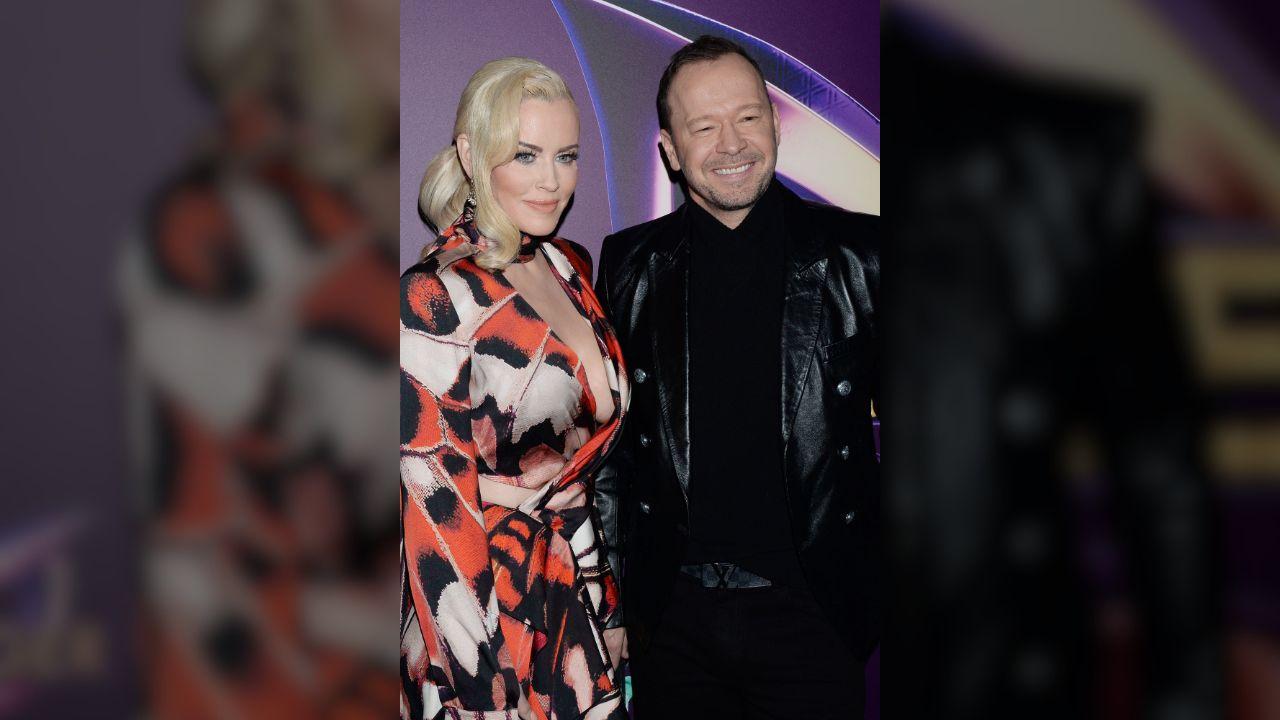 Photo of Jenny McCarthy was so grateful her husband was safe.