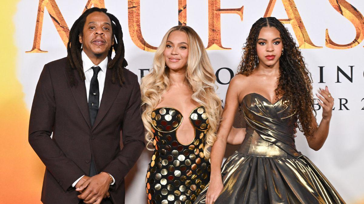 Image of Jay-Z shares three kids with his wife, Beyoncé.