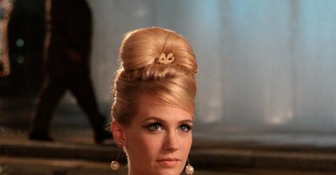 Betty Big Hair Mad Men January Jones