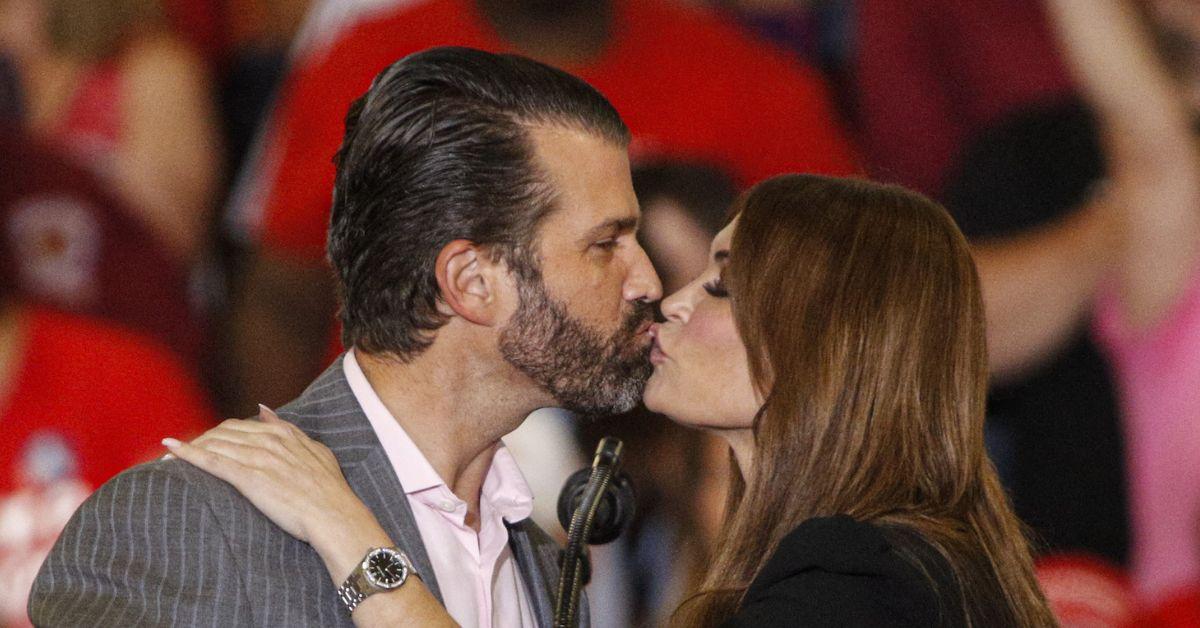 image of Donald Trump Jr. likes that Bettina Anderson is in the same circles, a source claims.