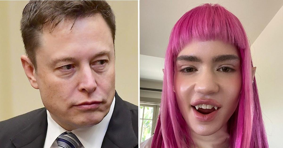 OMG, LISTEN TO THIS: Grimes drops 'Player Of Games' video about her  relationship with Elon Musk 